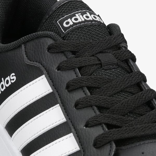 Buty sportowe męskie ADIDAS BREAKNET fx8708 kolor czarny