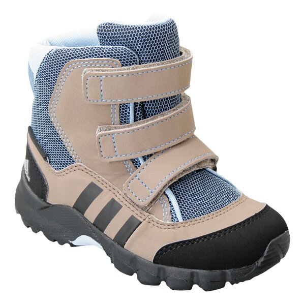 Buty trekkingowe dla dzieci ADIDAS  HOLTANNA SNOW CF PL I g40685 kolor brązowy