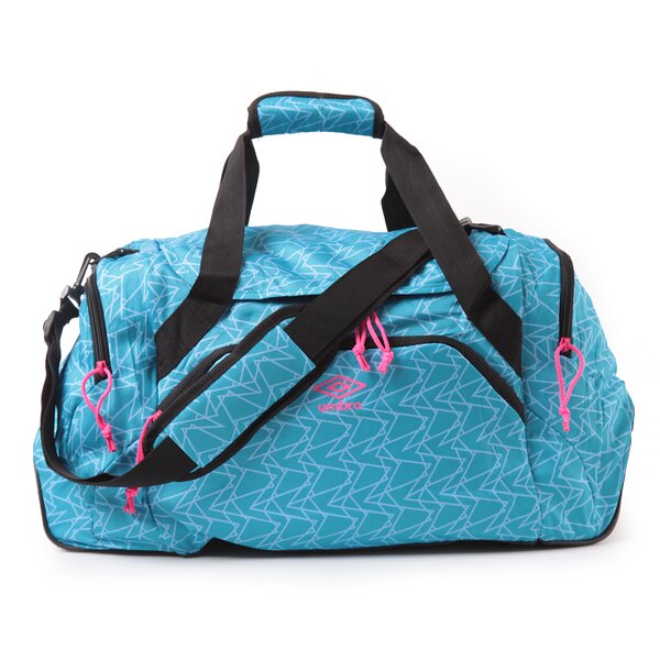 Torba sportowa damska UMBRO TORBA UX MEDIUM HOLDALL NIEBIESKI 30504ucwy kolor niebieski