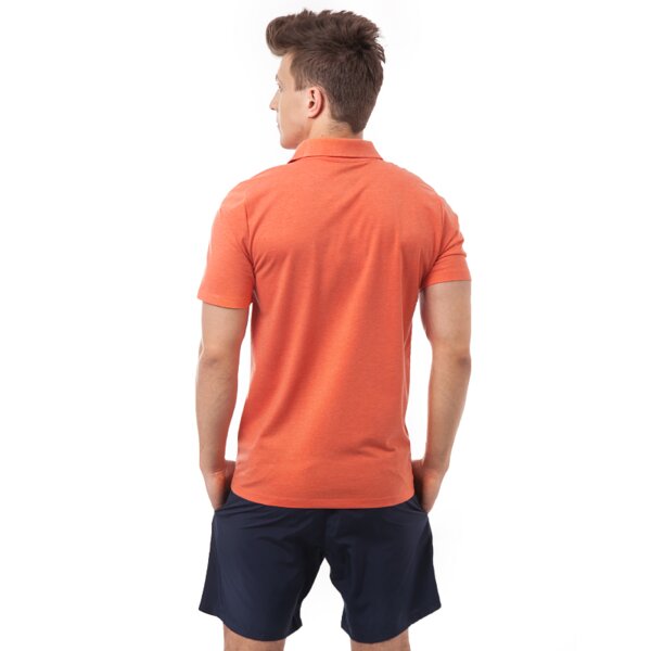 Koszulka polo męska UMBRO POLO JERSEY 62294ucyn kolor pomarańczowy