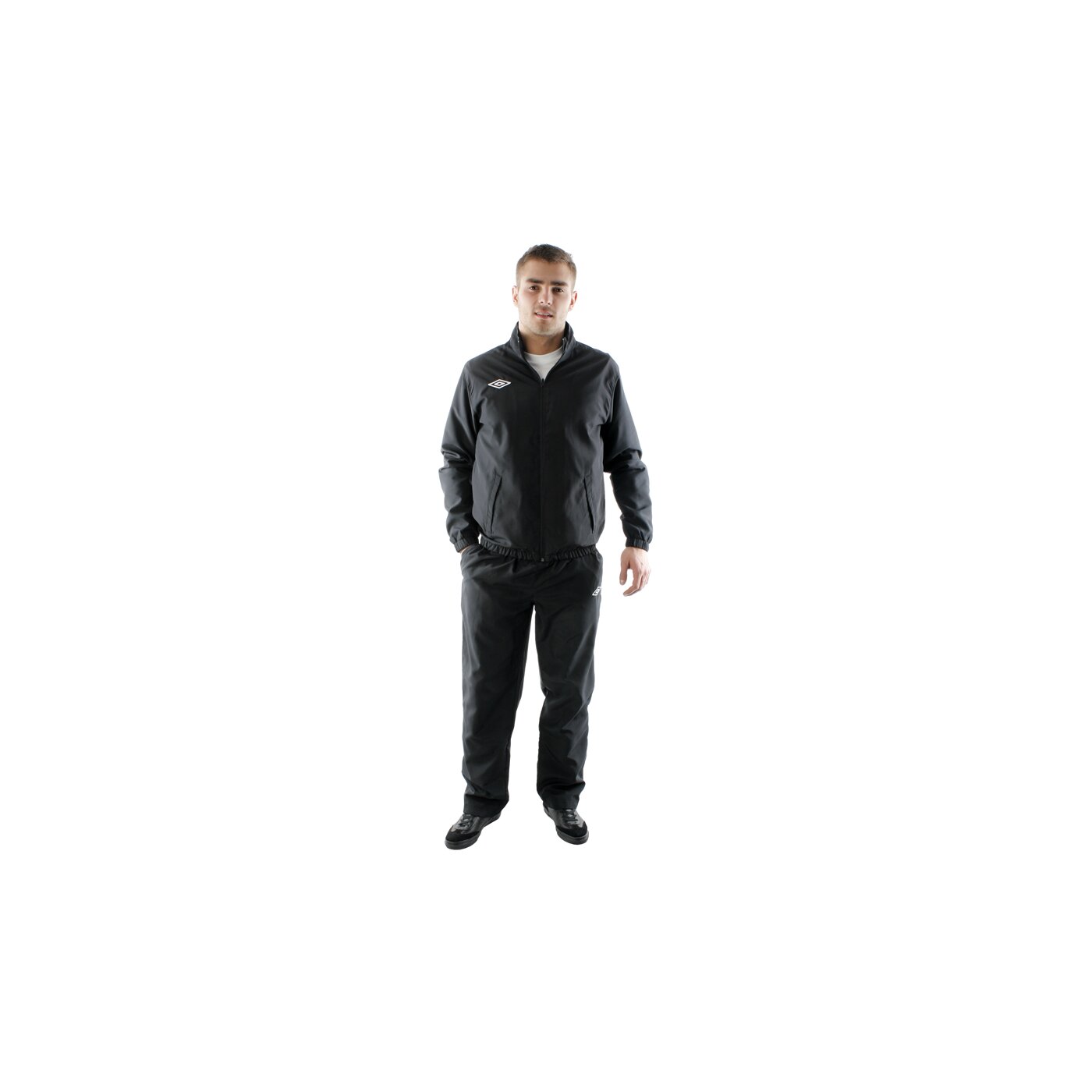 UMBRO DRES FW WOVEN SUIT 61391ut94 kolor czarny