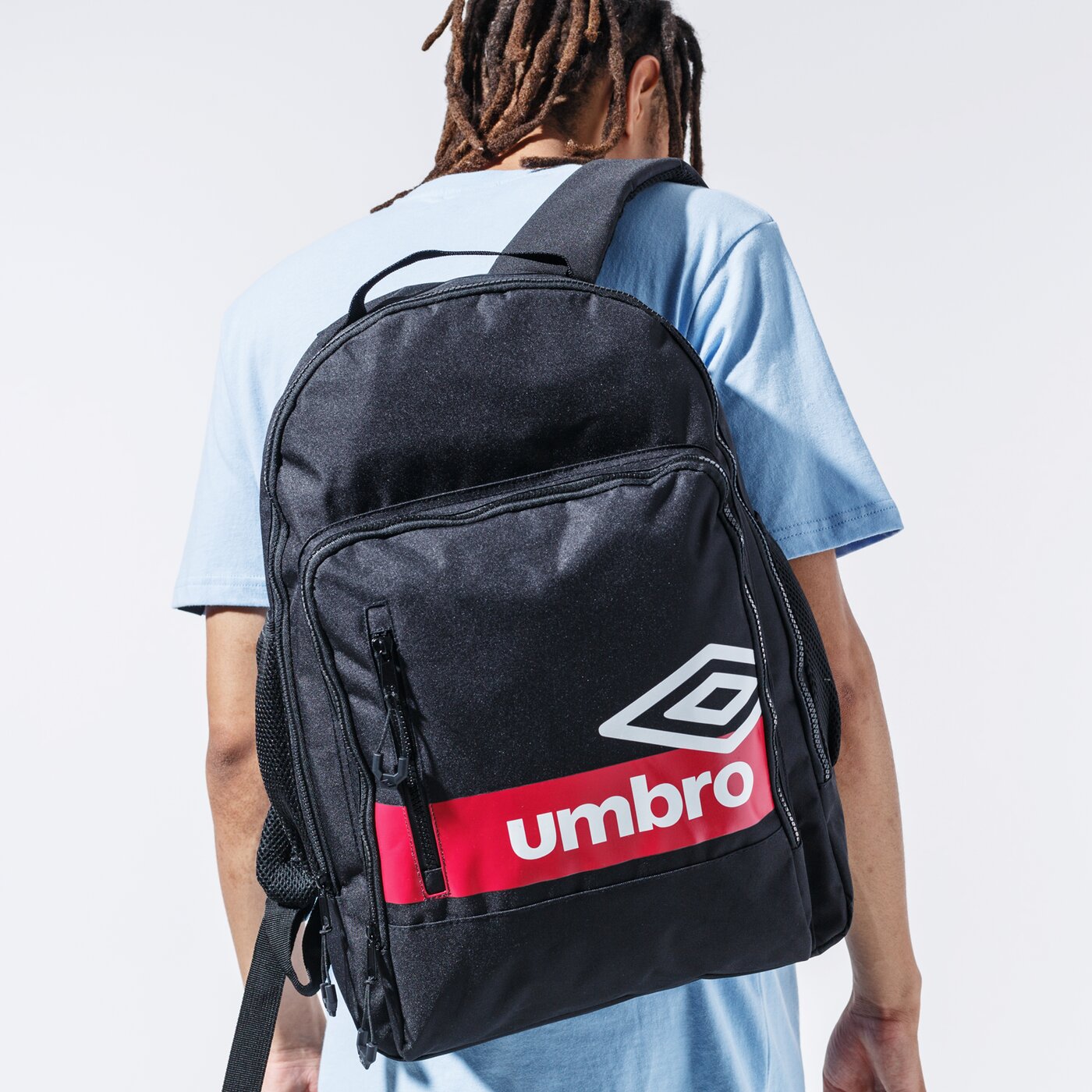 Plecak damski UMBRO PLECAK CASTRA ul120plm37001 kolor czarny