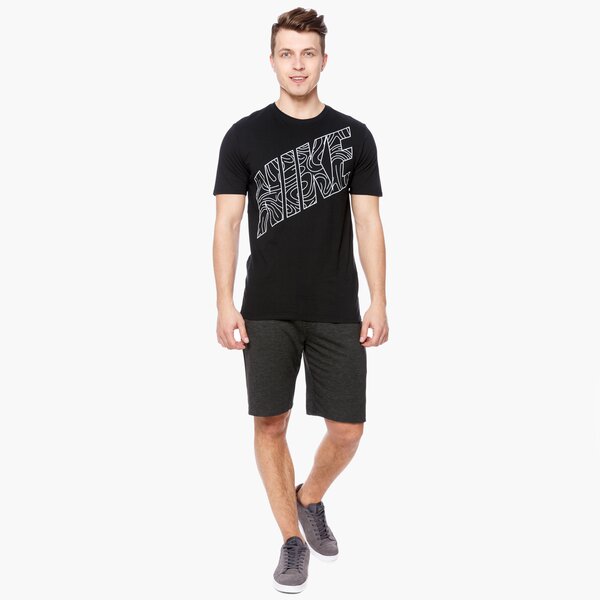 Koszulka męska NIKE T-SHIRT M KAISHI BLOCK 834725010 kolor czarny