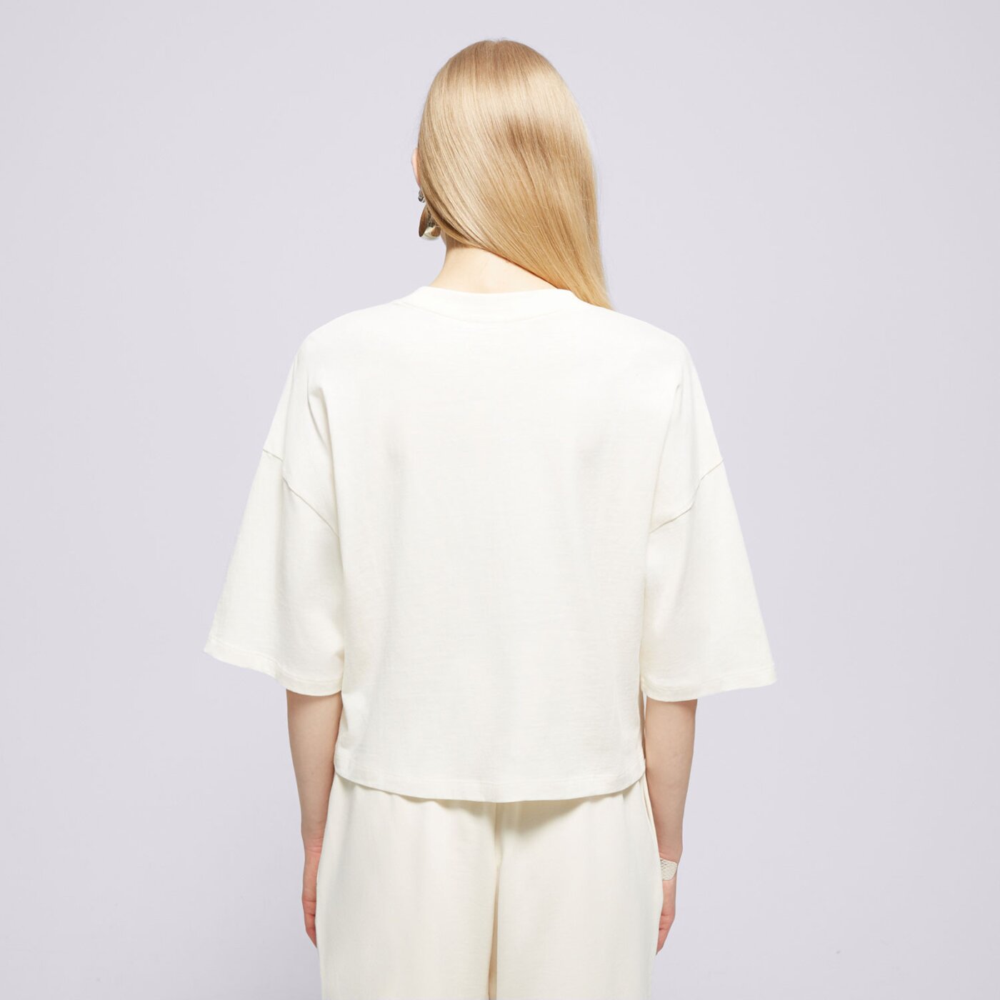 Koszulka damska PUMA T-SHIRT BETTER CLASSICS OVERSIZED 62422699 kolor beżowy