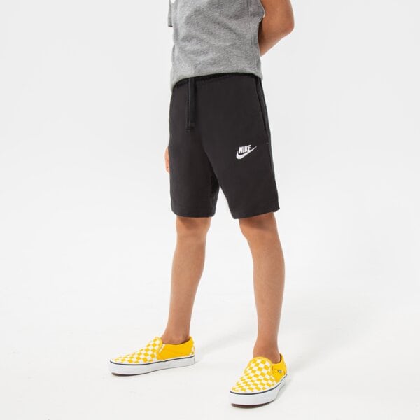 Spodenki dziecięce NIKE SZORTY SPORTSWEAR BOY da0806-010 kolor czarny