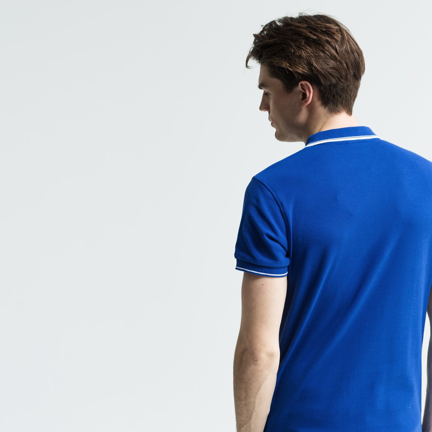 Koszulka polo męska UMBRO POLO NATLO ul19pom06005 kolor granatowy