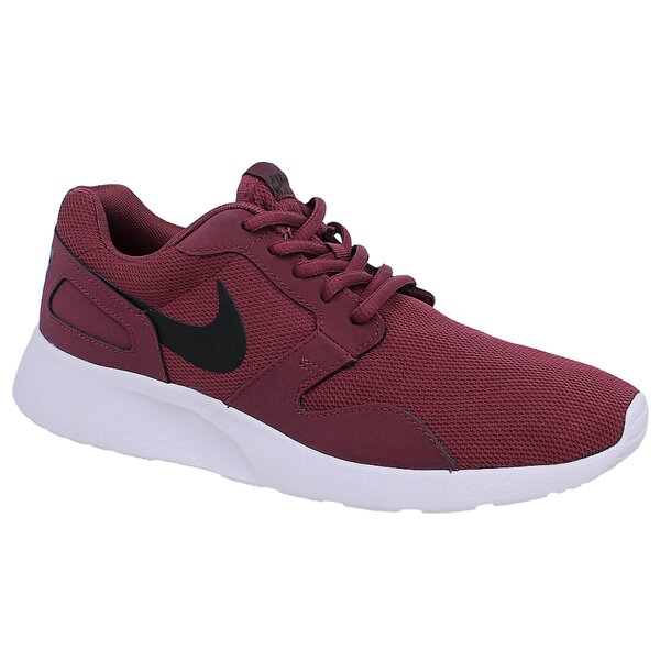 Buty sportowe męskie NIKE KAISHI  654473602 kolor bordowy