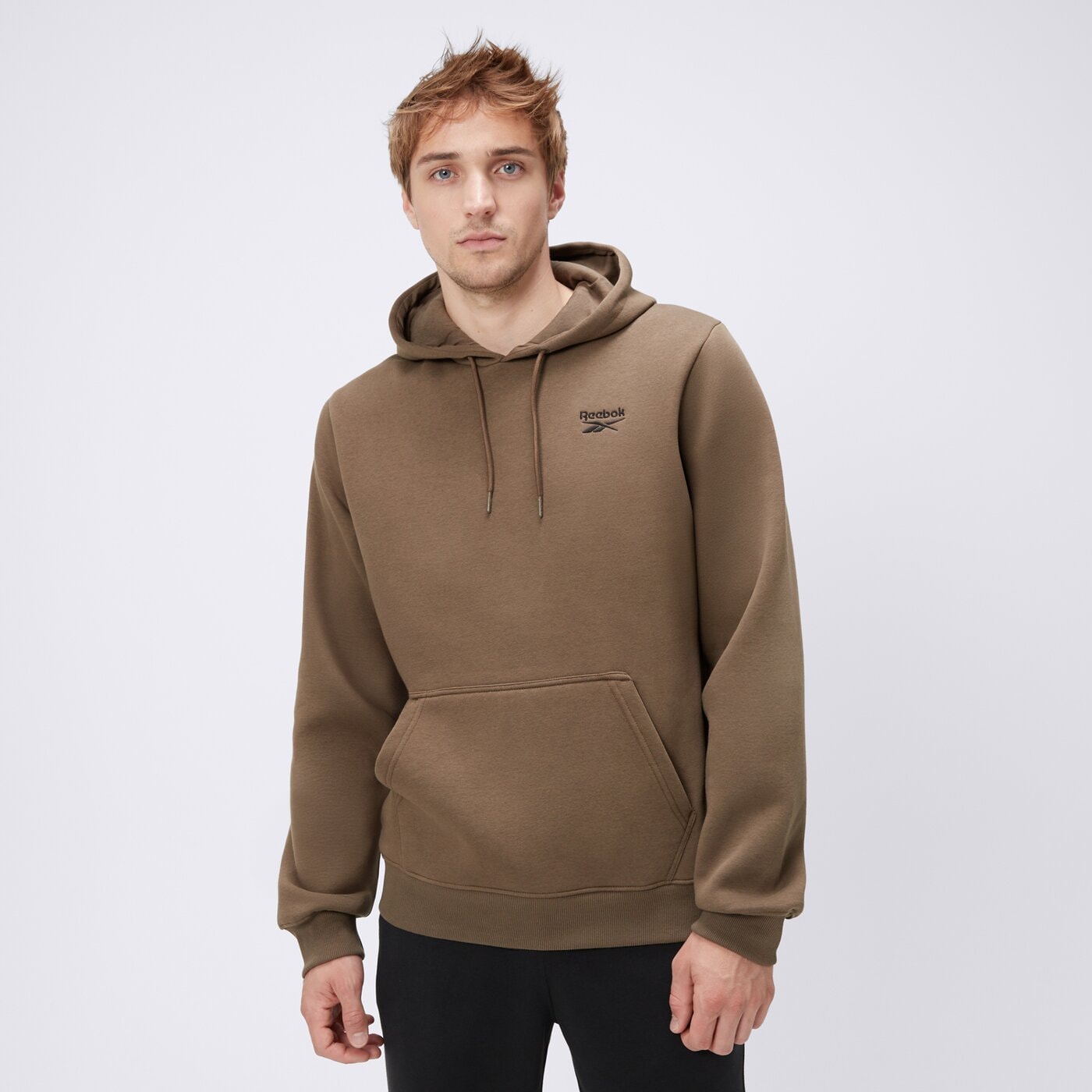 Bluza męska REEBOK BLUZA Z KAPTUREM RANDY rk25110mgm100054 kolor zielony