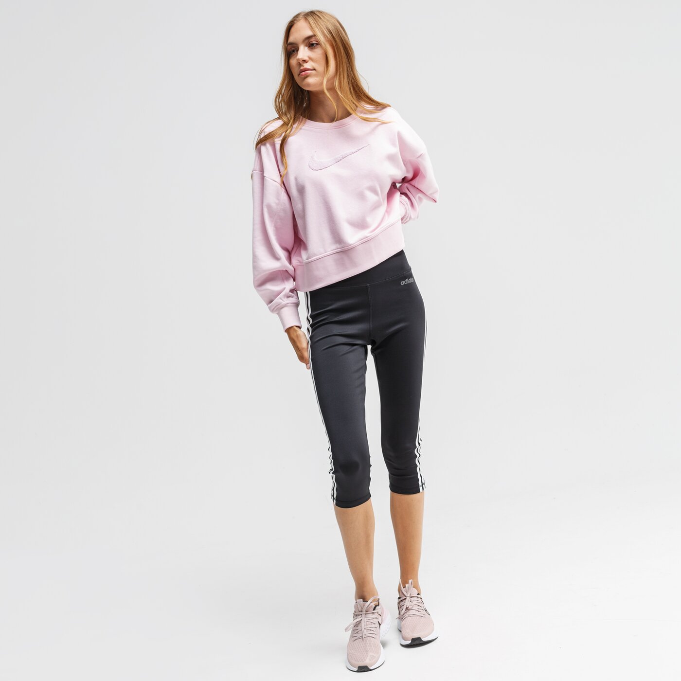 Spodnie dresowe damskie ADIDAS LEGGINGS W D2M 3S 34 TIG du2043 kolor czarny