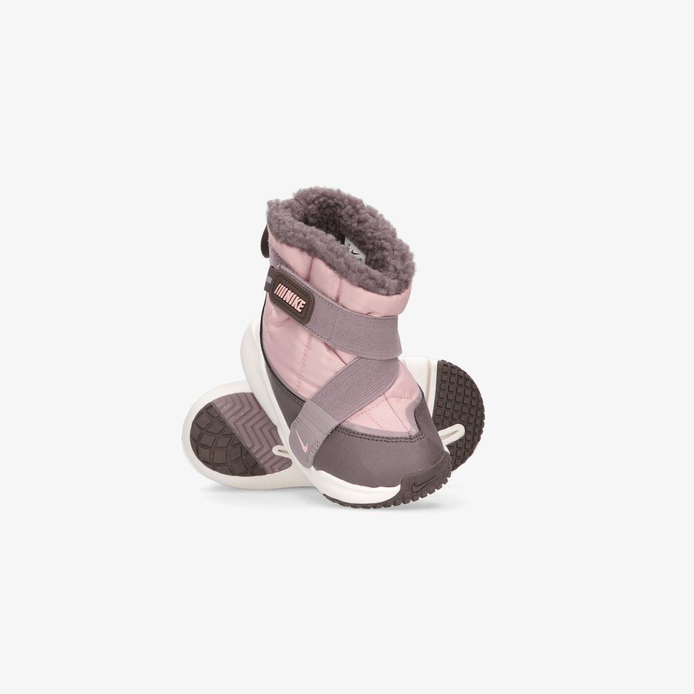 Buty trekkingowe dla dzieci NIKE FLEX ADVANCE  dd0303-600 kolor różowy