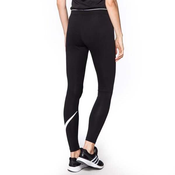 Spodnie dresowe damskie NIKE LEGGINGS CLUB LEGGING LOGO2 815997010 kolor czarny