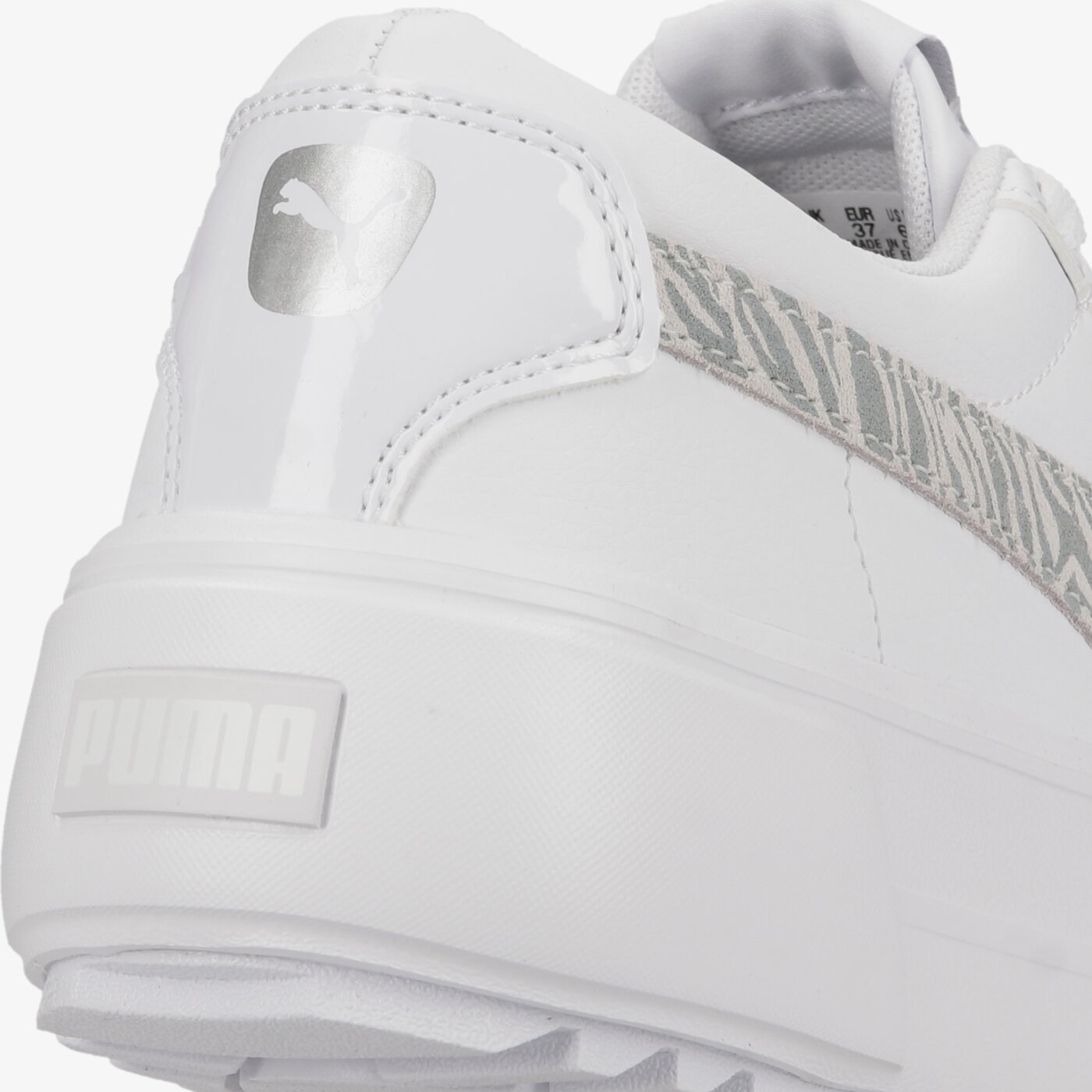 Buty sportowe damskie PUMA KAIA PLATFORM TIGER 38391502 kolor biały