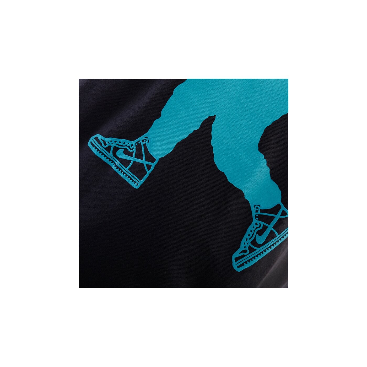 Koszulka męska NIKE T-SHIRT PEACE OUT SS TEE 534459060 kolor szary