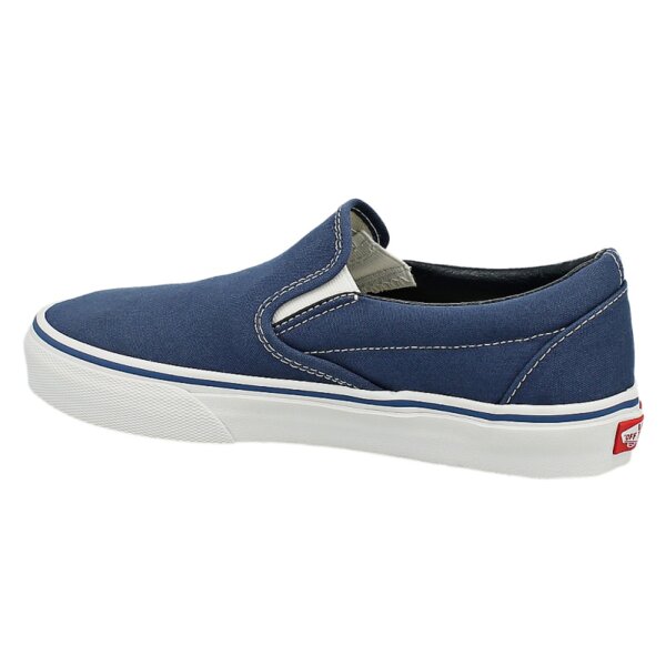 Buty sportowe męskie VANS CLASSIC SLIP-ON  veyenvym kolor niebieski