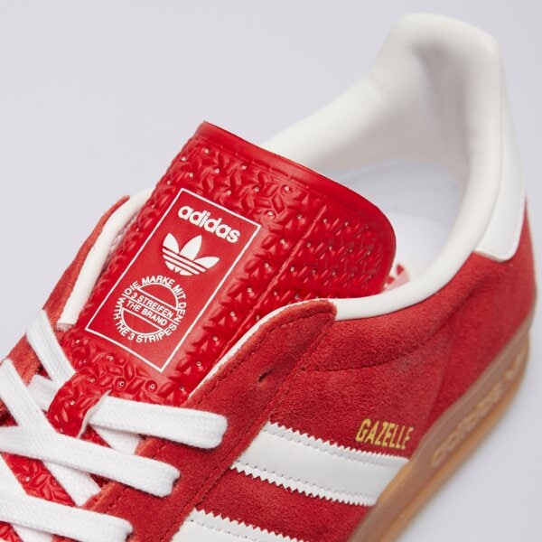 Buty sportowe męskie ADIDAS GAZELLE INDOOR ji2063 kolor czerwony