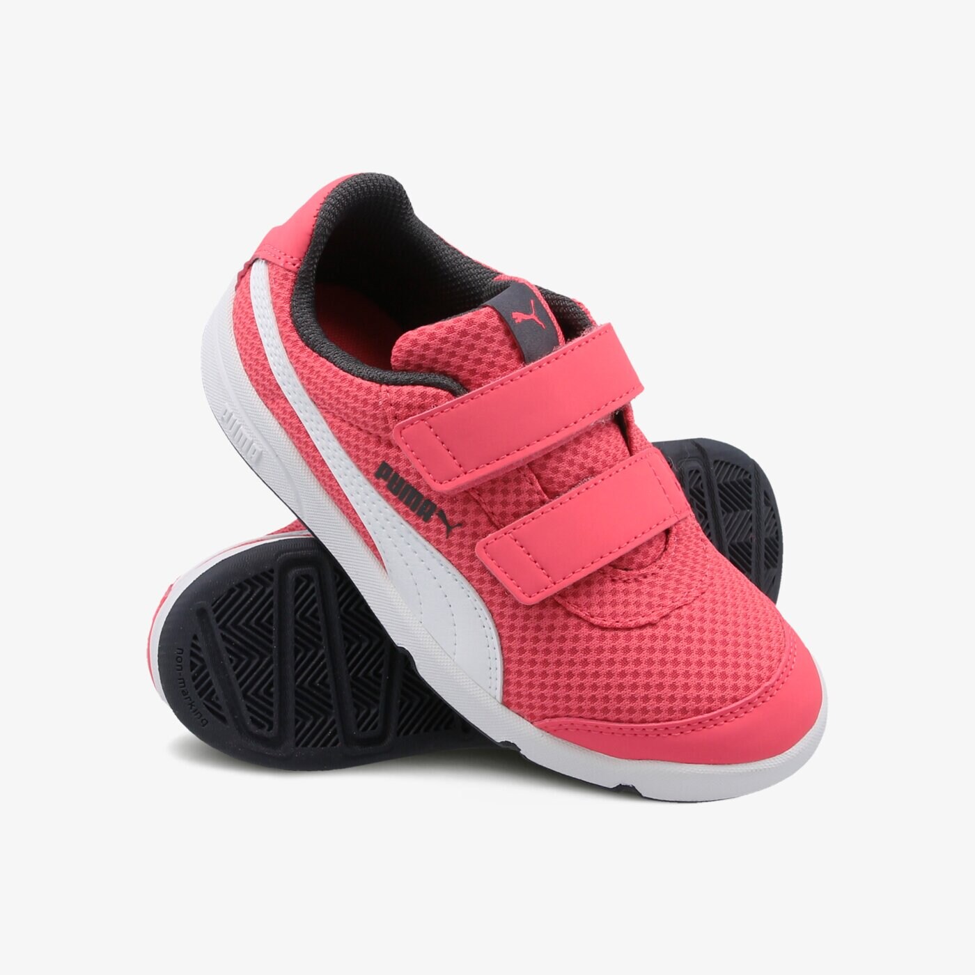 Buty dziecięce PUMA STEPFLEEX 2 MESH V PS 19070303 kolor różowy
