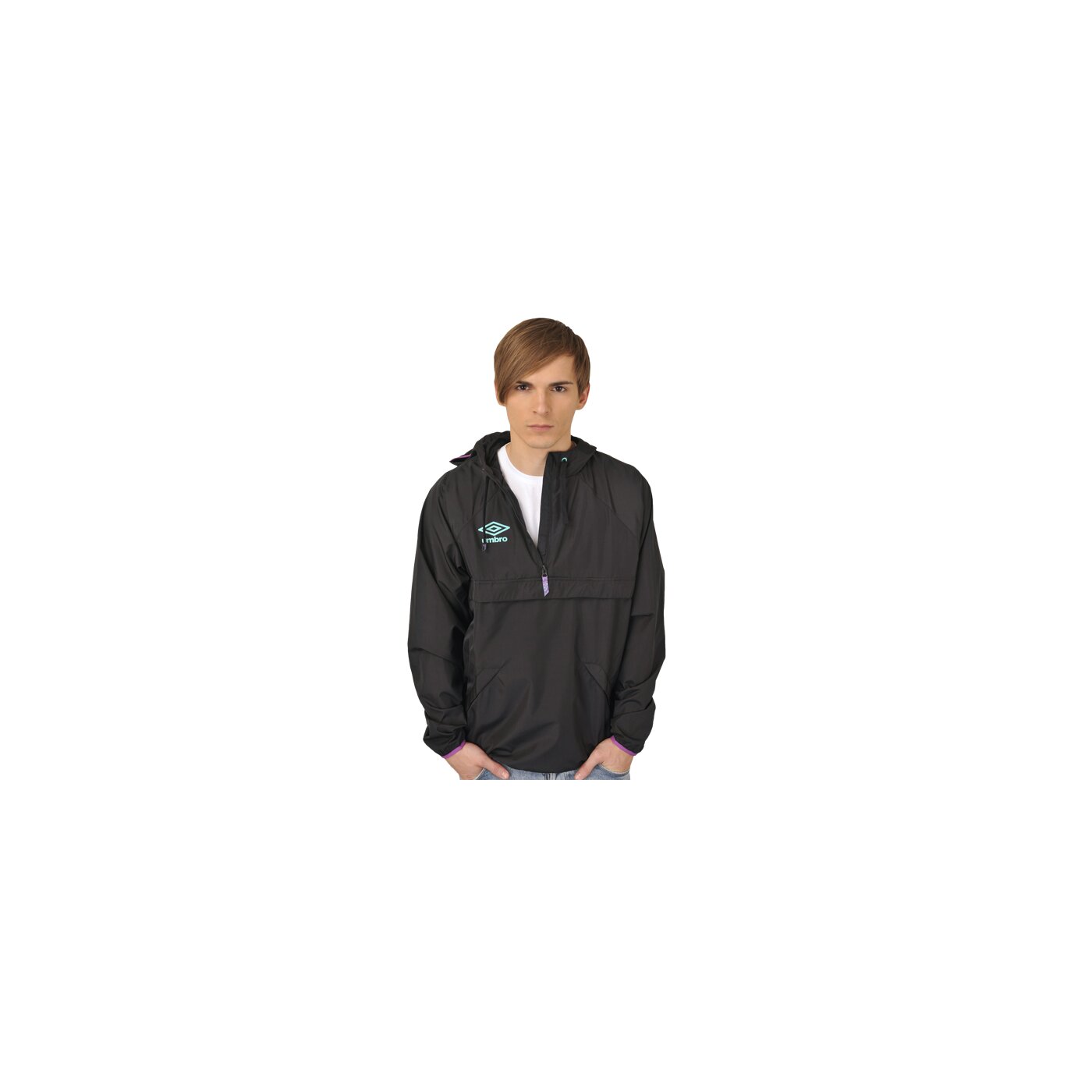 Kurtka przejściowa męska UMBRO KURTKA VS SHOWER JACKET 60649uc0f 