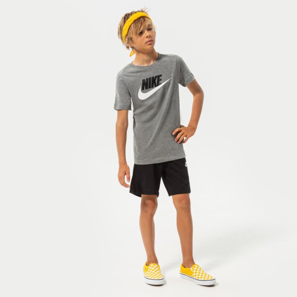 Spodenki dziecięce NIKE SZORTY SPORTSWEAR BOY da0806-010 kolor czarny