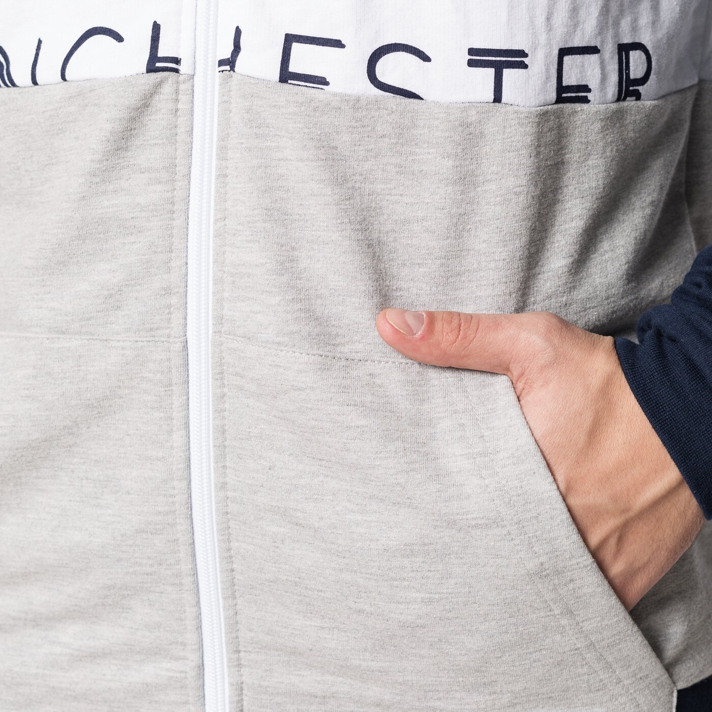 Bluza męska UMBRO BLUZA ONIX ul17blm02001 kolor niebieski