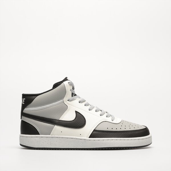 Buty sportowe męskie NIKE COURT VISION MID NEXT NATURE dn3577-002 kolor szary