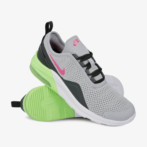 Buty dziecięce NIKE AIR MAX MOTION 2 aq2741-006 kolor czarny