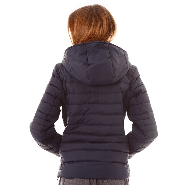 Kurtka zimowa damska FEEWEAR KURTKA MALAWI fw33kud21538 kolor granatowy
