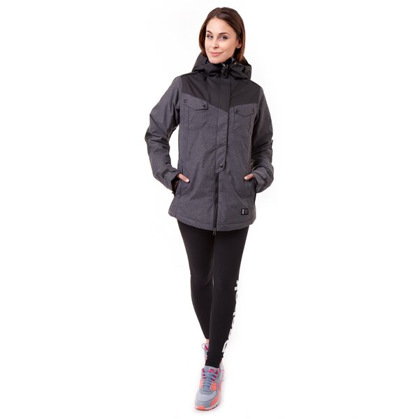 Kurtka zimowa damska NIKE KURTKA SB SOHO JKT 615763010 kolor czarny