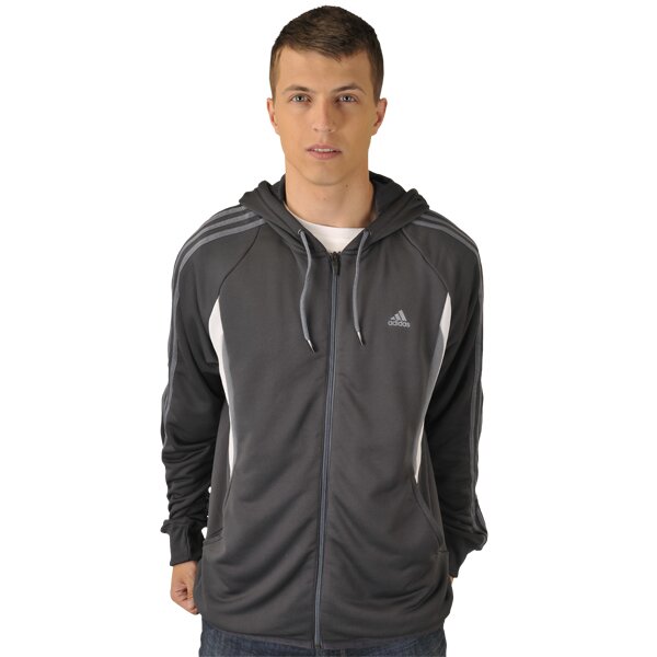 Bluza męska ADIDAS BLUZA CLIMA   QRT FULLZIP HOOD v36122 kolor czarny