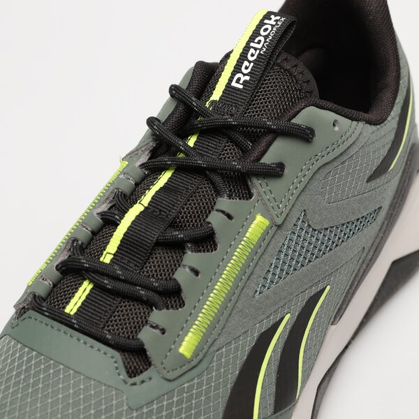 Buty treningowe męskie REEBOK NANOFLEX ADVENTURE TR hr0416 kolor zielony