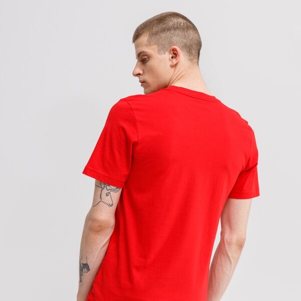 Koszulka męska ADIDAS T-SHIRT E LIN fm6223 kolor czerwony