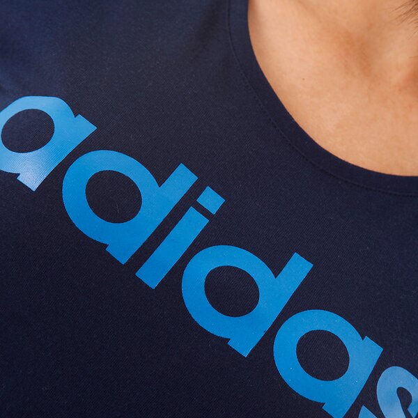 Koszulka damska ADIDAS T-SHIRT ESS BRD TEE g81493 kolor granatowy