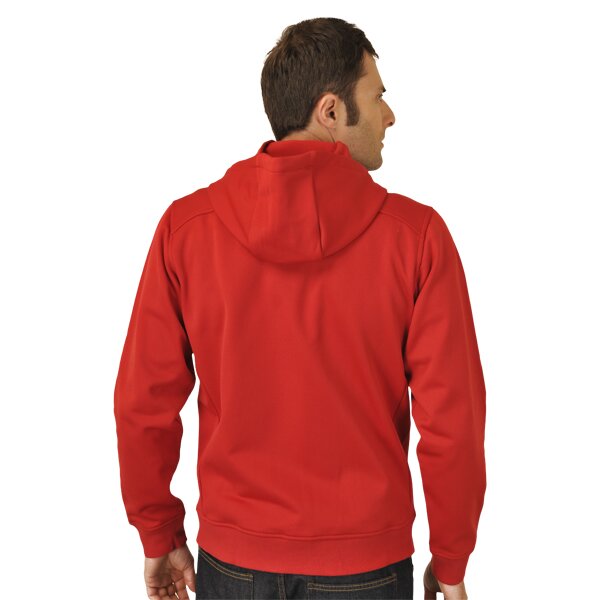 Bluza męska ADIDAS POLAR HT 1SD FL H v10132 kolor czerwony