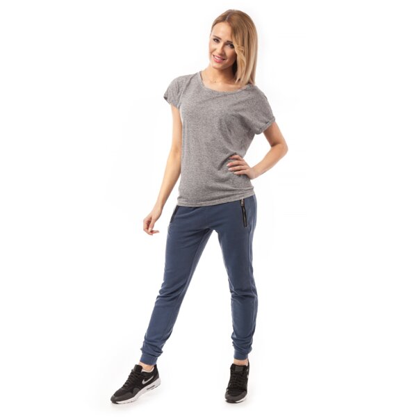 Koszulka damska FEEWEAR T-SHIRT AMAN fw15tsd58001 kolor szary