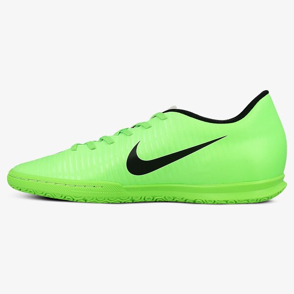 Buty piłkarskie męskie NIKE MERCURIALX VORTEX III IC 831970303 kolor zielony