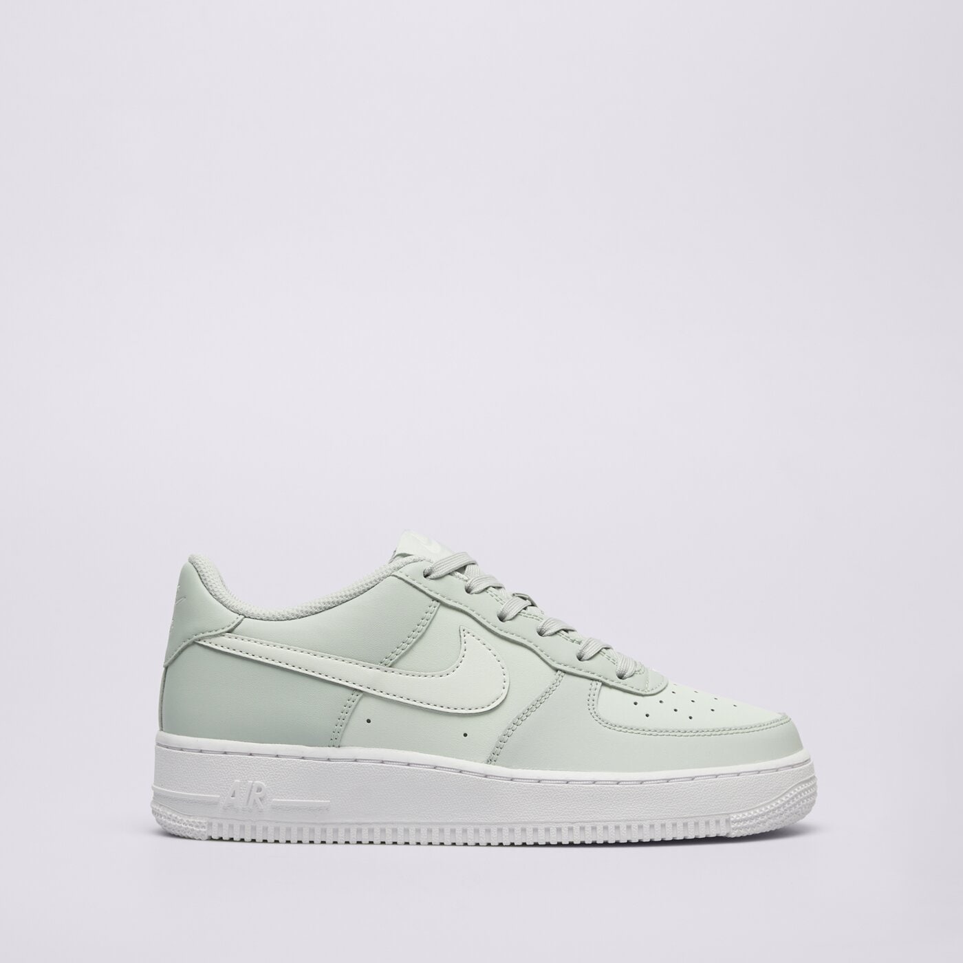 Buty dziecięce NIKE AIR FORCE 1 BG fv5948-007 kolor srebrny