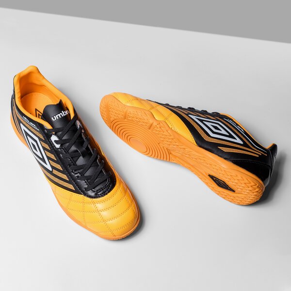 Buty piłkarskie męskie UMBRO MEDUSAE CLUB IC 81100uepy kolor pomarańczowy