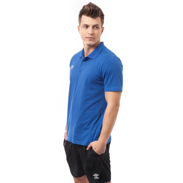 Koszulka polo męska UMBRO POLO JERSEY 62294u070 kolor niebieski