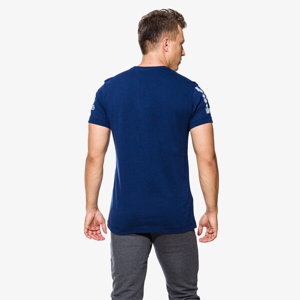 Koszulka męska ADIDAS T-SHIRT NUMBER cd9234 kolor granatowy