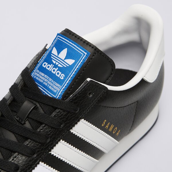 Buty sportowe męskie ADIDAS SAMOA 019351 kolor czarny