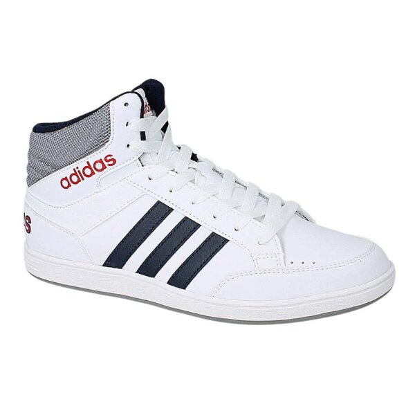 Buty dziecięce ADIDAS HOOPS MID K  f99188 kolor biały