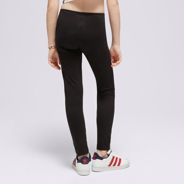 Spodnie dziecięce ADIDAS LEGGINGS GIRL hl9419 kolor czarny
