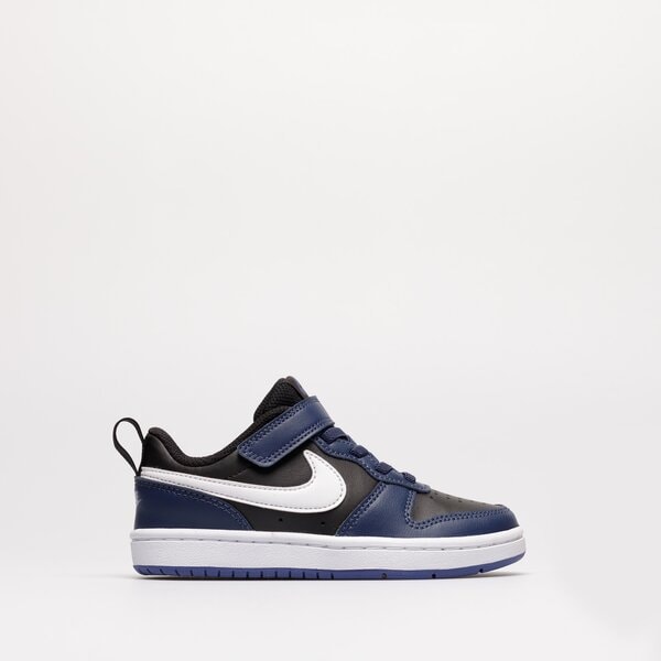 Buty dziecięce NIKE COURT BOROUGH LOW 2 bq5451-404 kolor czarny
