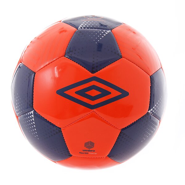 Damska piłka nożna UMBRO PILKA NEO TRAINER STANDARD ORANGE BLUE DEPTHS 20488uchv kolor pomarańczowy