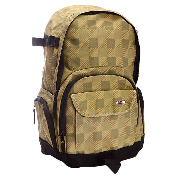 Plecak damski LOTTO PLECAK LOSANGA KHKAKI BTS lo23bp01b kolor khaki