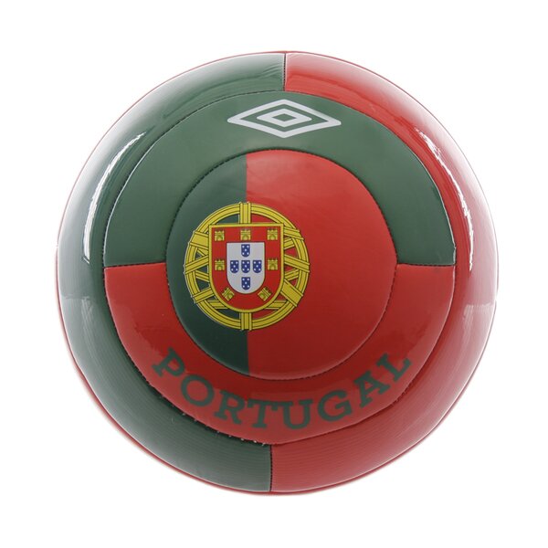 Damska piłka nożna UMBRO PIŁKA PORTUGAL TRAINER BALL 20334udhq kolor czerwony