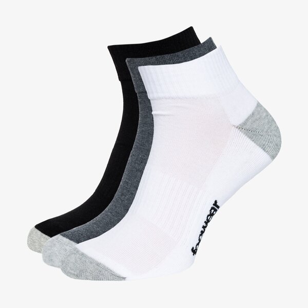 Skarpetki damskie FEEWEAR SKARPETY FR QUARTER 3PK MIX fw18mz100101 kolor multicolor