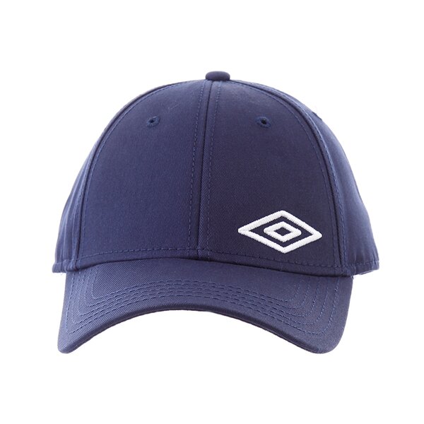 Czapka z daszkiem damska UMBRO CZAPKA TT WVN CAP 61809uy70 kolor granatowy