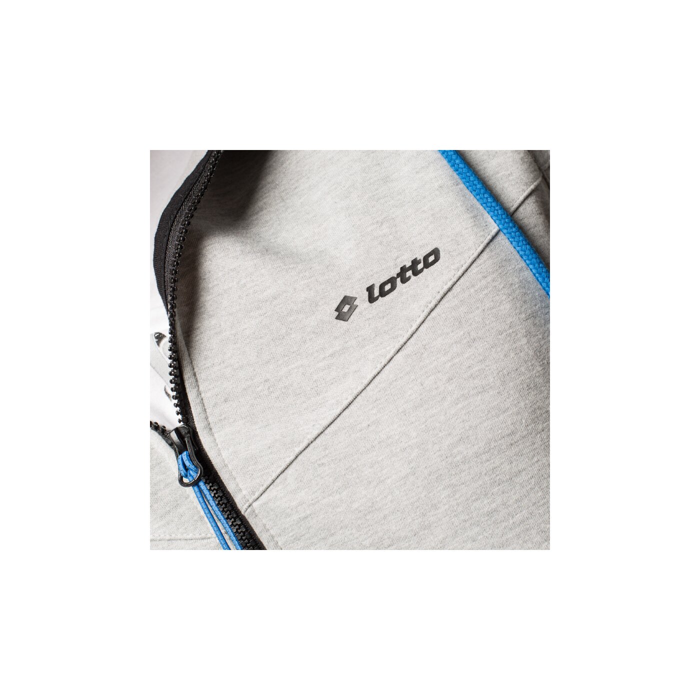 Bluza męska LOTTO BLUZA MEZO lo35blm38001 kolor szary