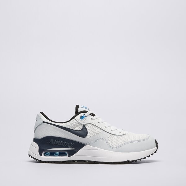 Buty dziecięce NIKE AIR MAX SYSTM dq0284-112 kolor biały