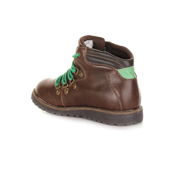 Buty trekkingowe dla dzieci FEEWEAR HURST fwjo312012 kolor brązowy